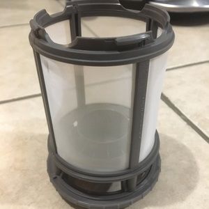 New Whirlpool Dishwasher filter cup